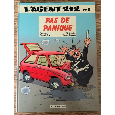 Agent 212 (L’) - Tome 8 Pas de panique De Raoul Cauvin|Daniel Kox